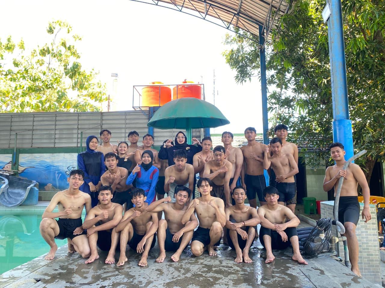 Pembelajaran Renang 3