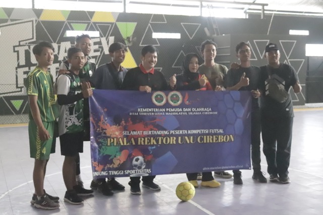 [Placeholder: Foto turnamen olahraga antar angkatan mahasiswa]